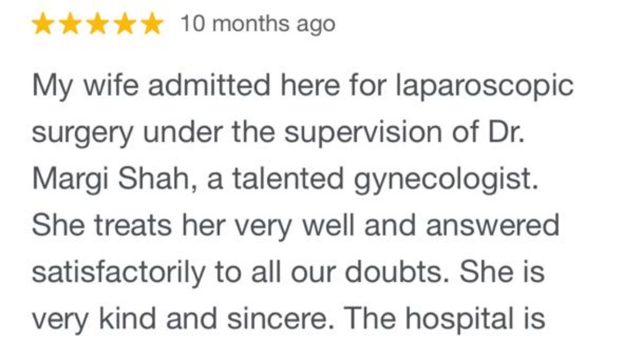 Patient Review - Google